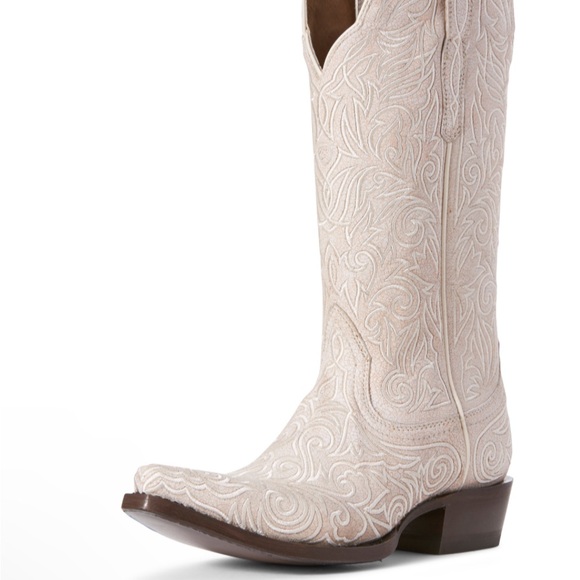 EUC White Ariat Sterling Boots - Picture 9 of 10